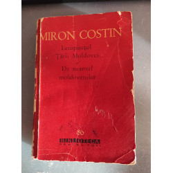 Miron Costin-Letopisetul...